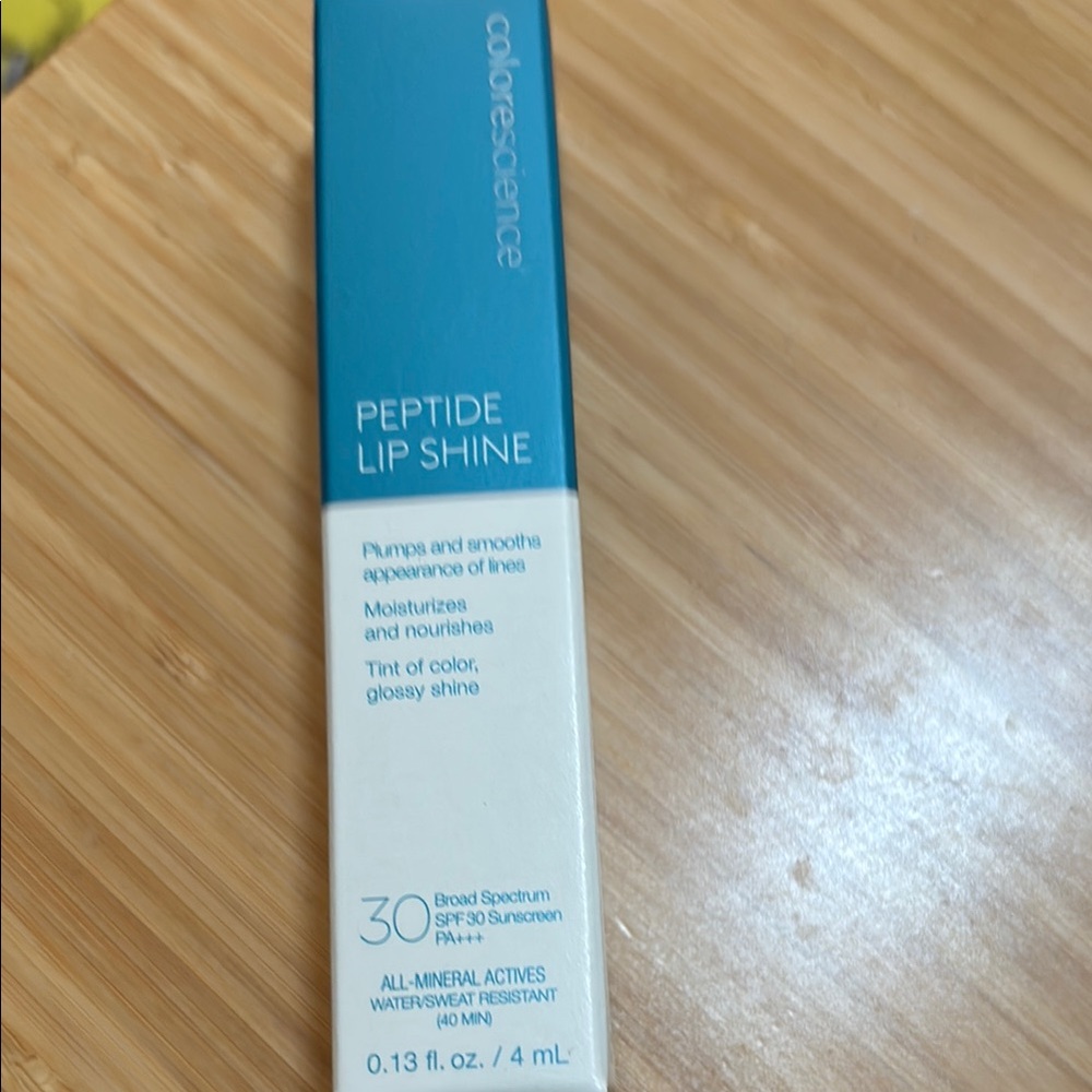 Colorescience Peptide Lip Shine SPF 30